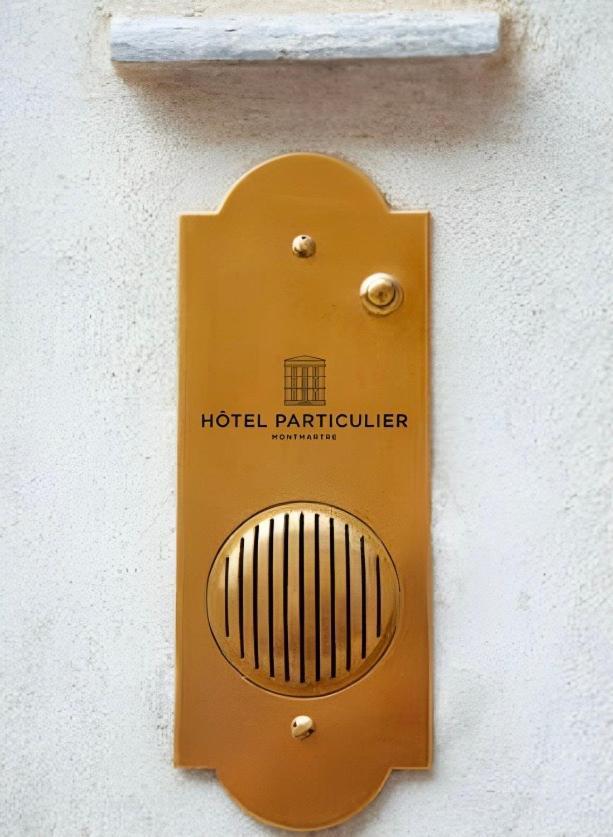 Hotel Particulier Montmartre Paris Ngoại thất bức ảnh